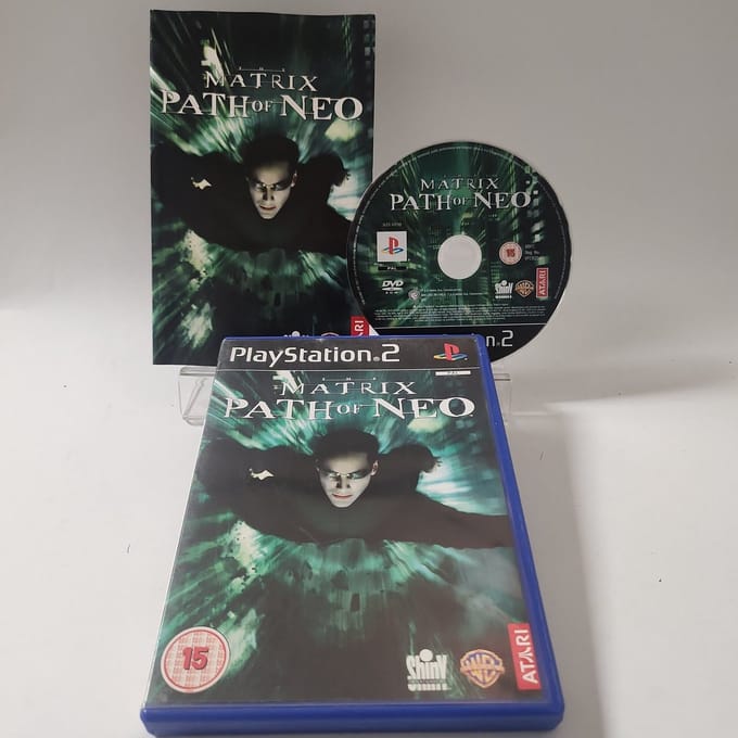 Matrix - Path of Neo /PS2