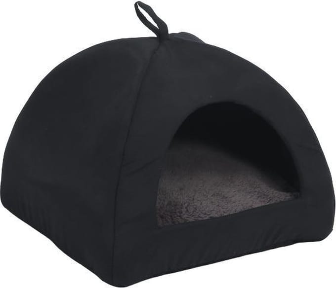51Degrees North Sheep - Kattenmand - Zwart - 40 x 40 x 36 cm