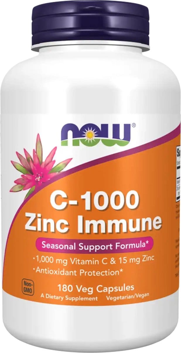 C-1000 Zinc Immune - 180 v-caps
