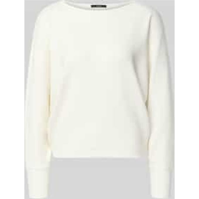 Gebreide pullover met boothals model 'UTIBBY'