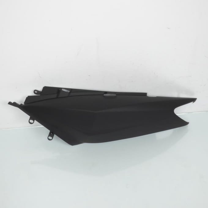 Coque arrière gauche P2R pour Scooter Yamaha 500 Tmax 2001 à 2007 noir mat Neuf
