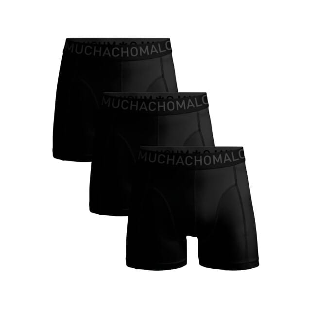Muchachomalo Jongens 3-pack boxershorts microfiber