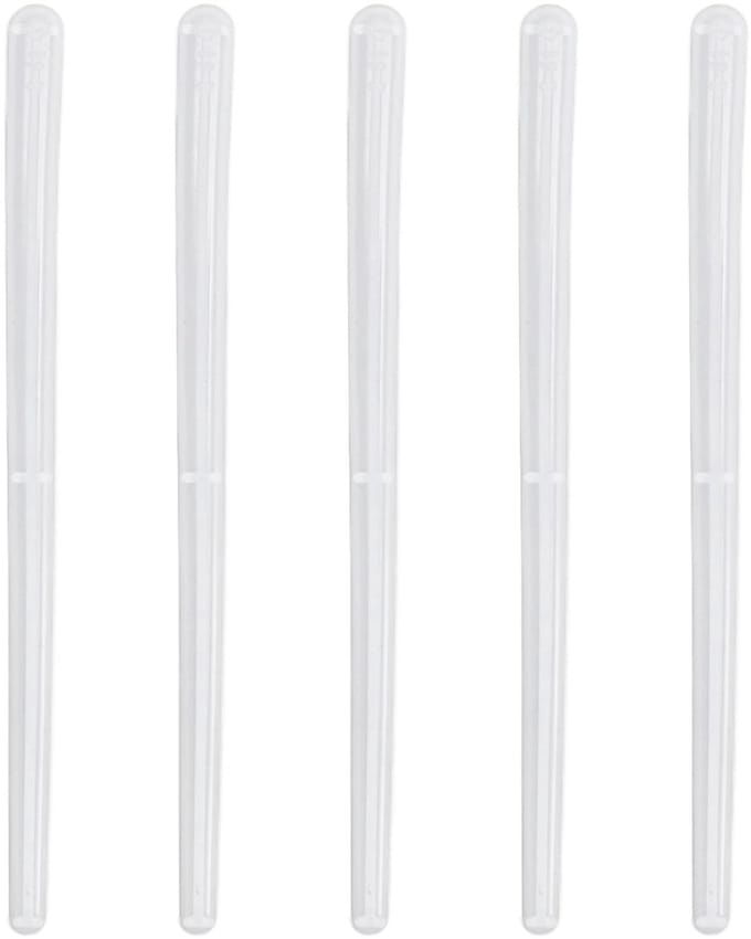 Dailygoods - 5 Stuks Siliconen Mal Haarspeld voor DIY Sieraden en Eetstokjes