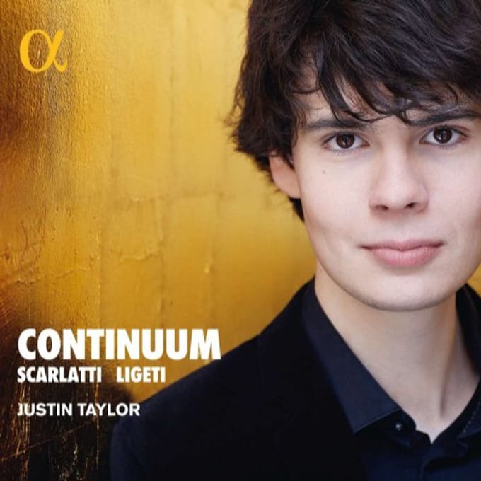 Justin Taylor - Continuum (CD)