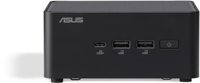 Asus Barebone NUC 14 Pro RNUC14RVHI300002I 2.5 cm (1 inch) Intel® Core™ 3 100U 4.7 GHz Intel ARC Graphics Intel 90AR0072-M00040