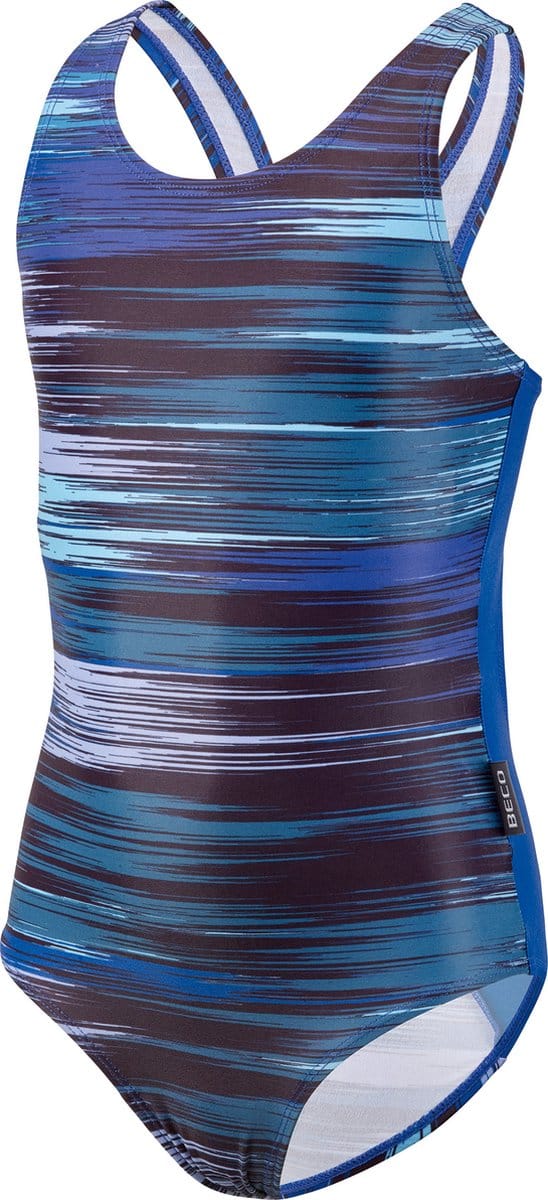 BECO meisjes badpak, blauw