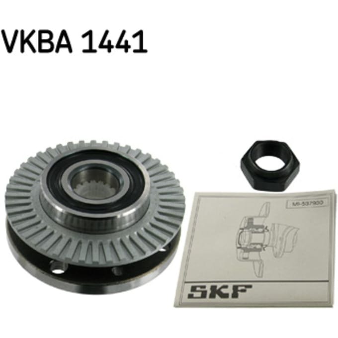 Wiellagerset SKF VKBA 1441