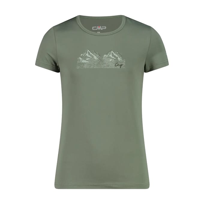 Meisjes T-shirt met bedrukt patroon CMP