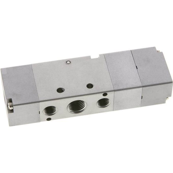 5/3 G1/4'' (G1/8'') Uitlaat Midden Luchtgestuurd Ventiel 1.5-8bar/21.0-112psi E.MC