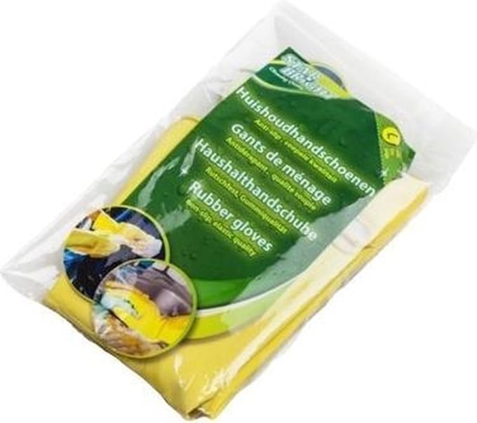 Starbright Latex huishoudhandschoenen XL