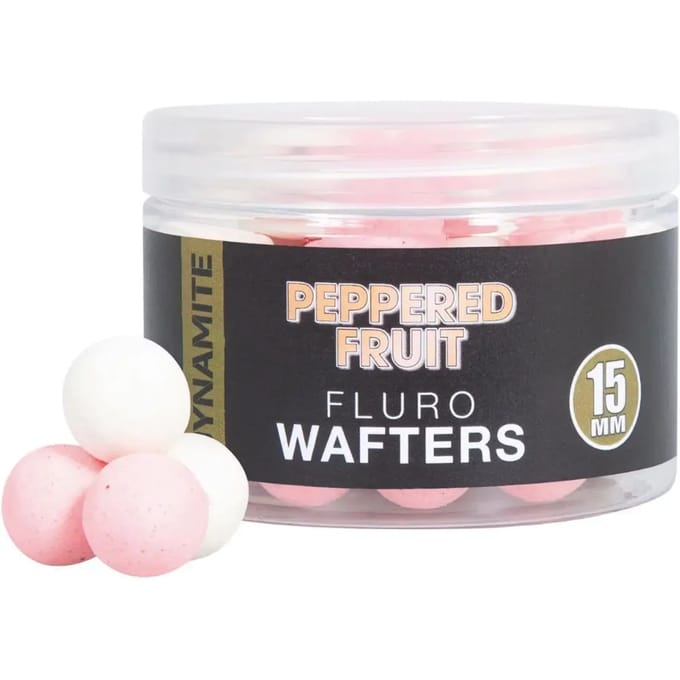 Drijvende boilies Dynamite Baits Peppered Fruit Food Waft