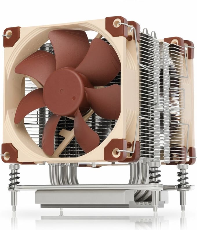 Noctua NH-U9 TR4-SP3 - CPU luchtkoeler - Max 23 dBA