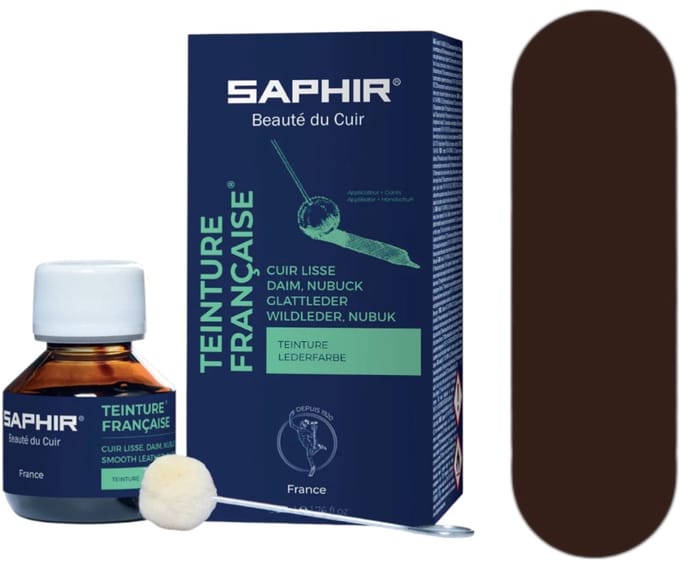 Saphir Teinture Francaise indringverf voor suede en gladleer - 35 Tabbaco - 50ml