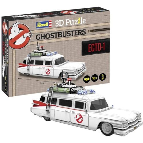 Revell Puzzel - 00222 Ghostbusters Ecto-1 Auto 3D Puzzel