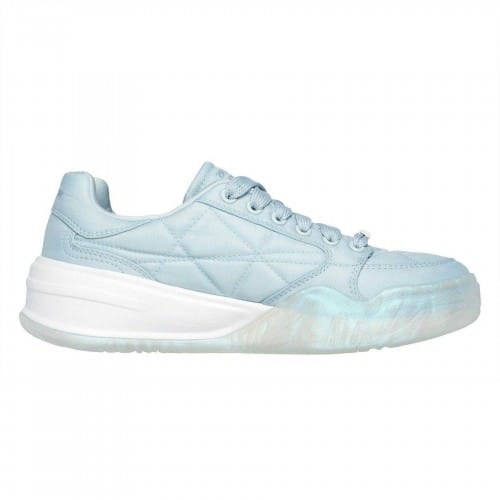 Skechers Dames Denali Wedge Sneakers (Blauw)