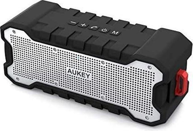 AUKEY Bluetooth-luidspreker Dual-driver 30 uur levensduur van de batterij, waterbestendig