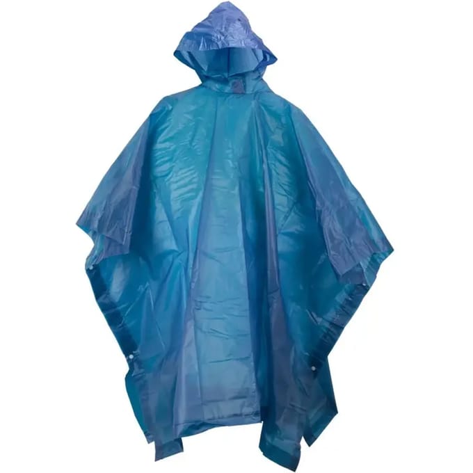 Mouwloze waterdichte poncho Ma Bicyclette