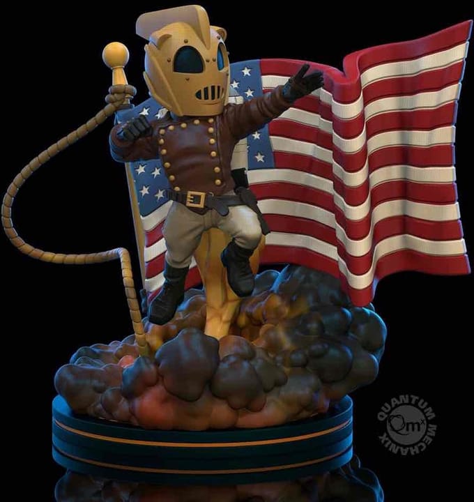 Disney: The Rocketeer Figurine Q-Fig Elite