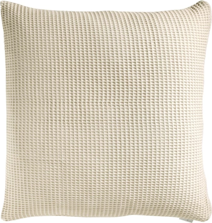 Heckettlane Wafel Kussensloop - Beige - 80x80cm - Beige