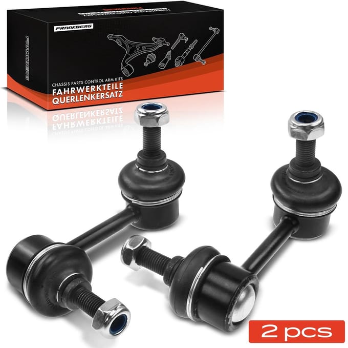 Frankberg 2x stabilisatorstang vooras links rechts voor Chevrolet