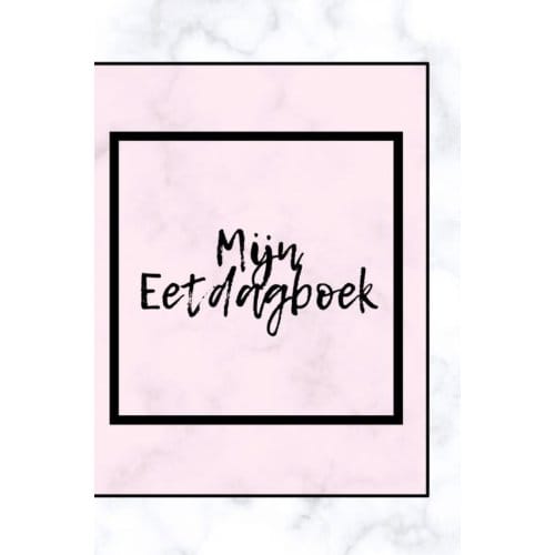 Mijn Eetdagboek - Gold Arts Books