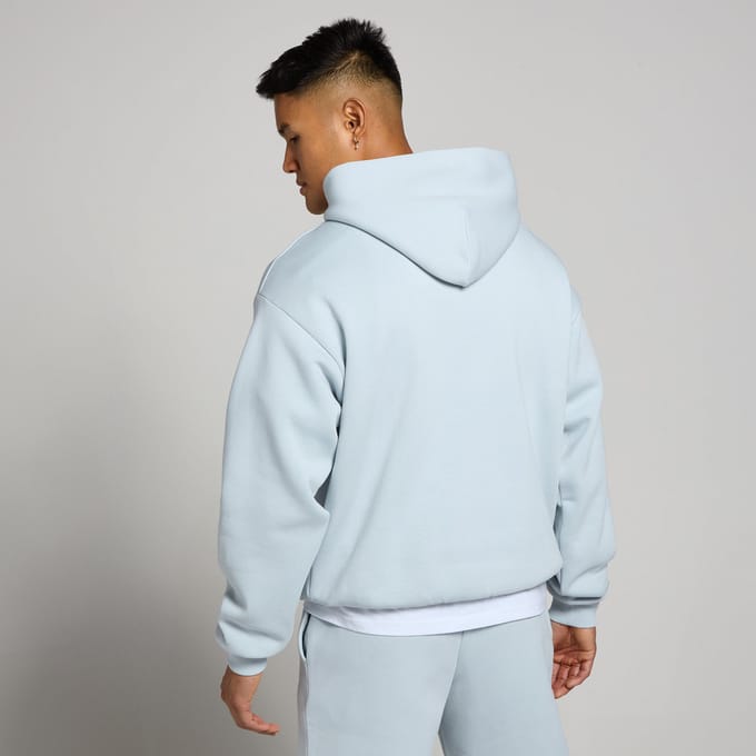 MP Rest Day oversized hoodie voor heren - Lichtblauw - XL