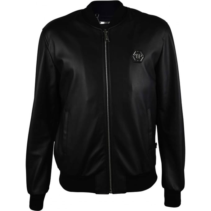 Philipp Plein Bomberjack Zwart