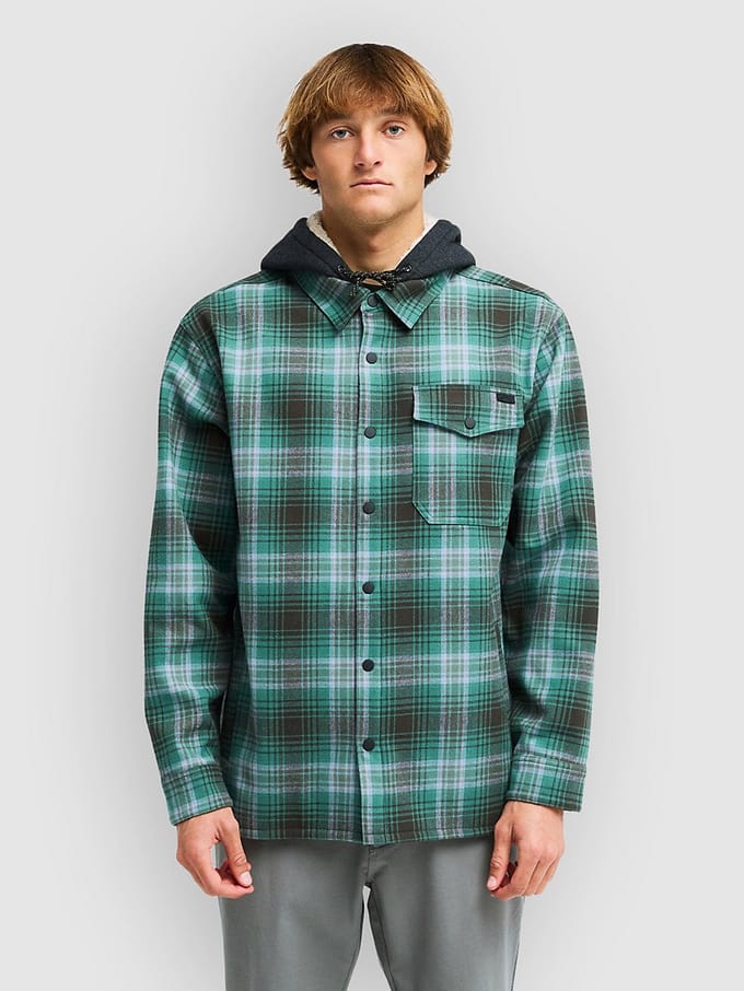 Billabong Furnace Bonded Flannel Shirt zwart