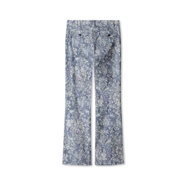 Flared/Bootcut Helena Hart 7308Deni 0 Flair print deni Marine