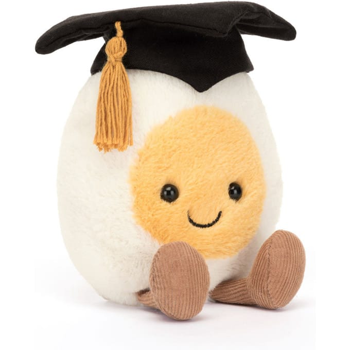 Jellycat knuffel Amuseables Boiled Egg Graduation
