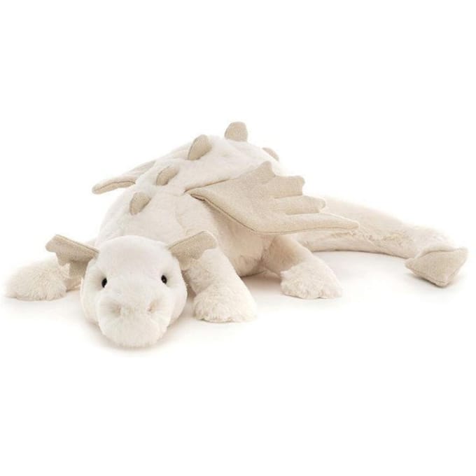 Internet celebrity sky dragon pop grappig jely pluche speelgoed regenboog sneeuw draak pop groot kussen cadeau 50cm