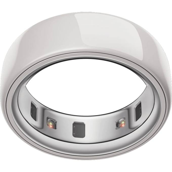 Oura Ring 4 Ceramic Maat 11 Cloud