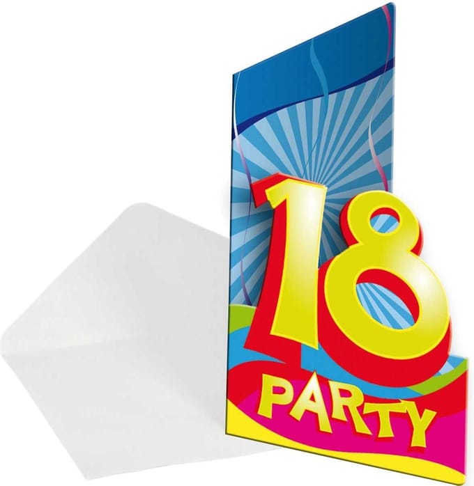 Uitnodiging Leeftijden Swirls 18/ 8