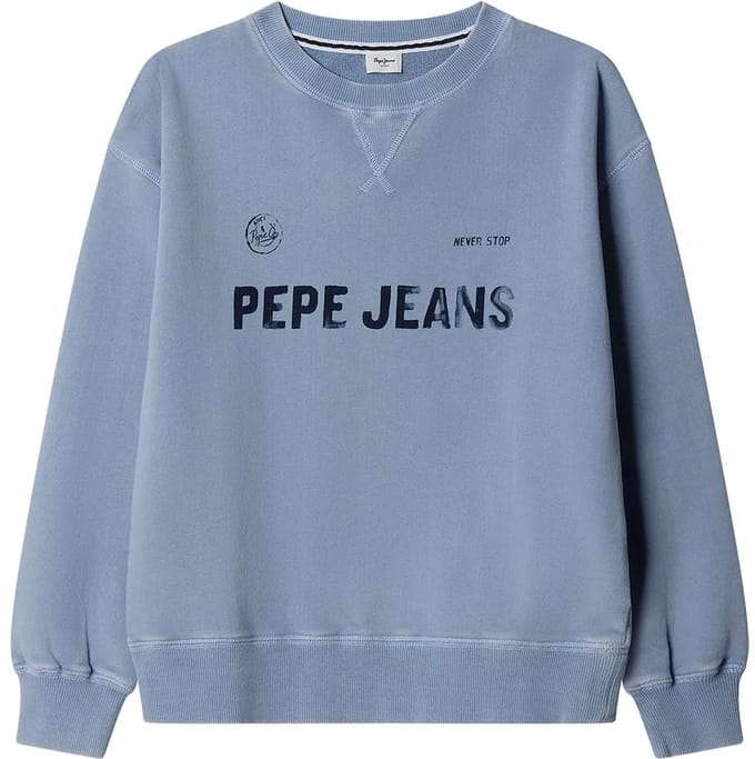 Pepe Jeans Ben Sweatshirt Blauw 10 Years Jongen