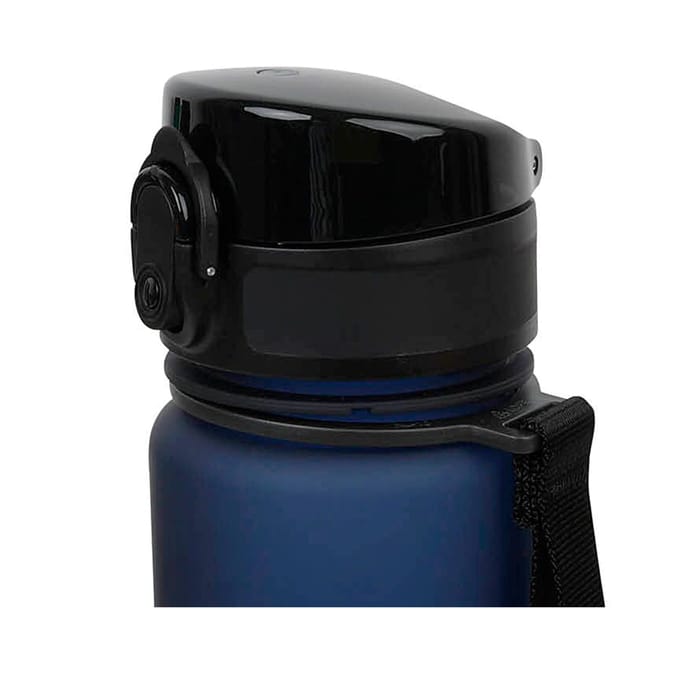 Regatta Groot Buiten 0.6L Tritan Dranken Flip Fles (Marine)