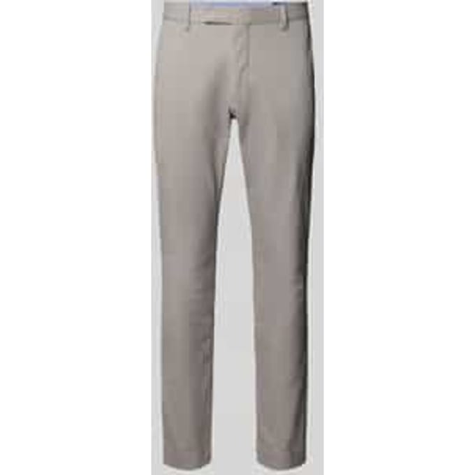 Stoffen broek met Franse steekzakken