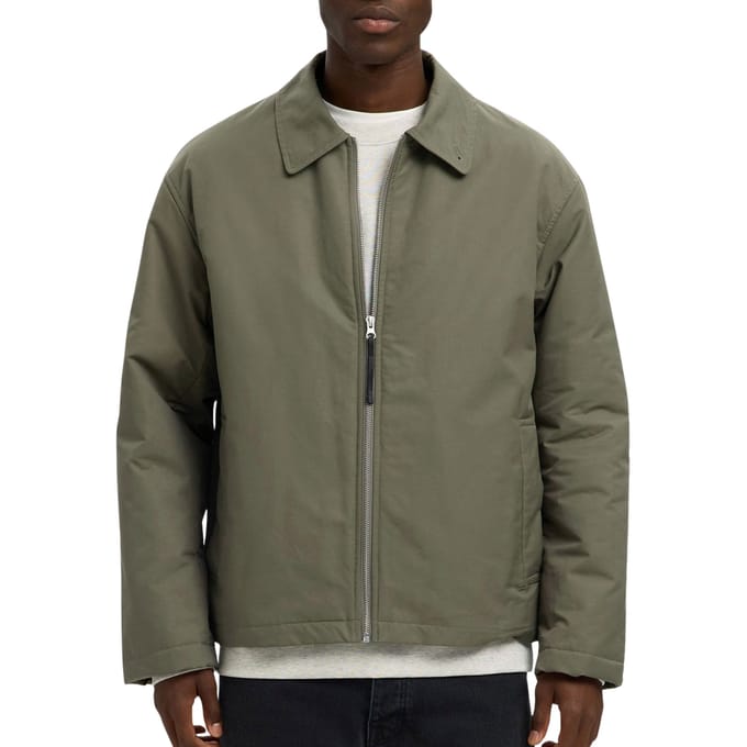 Relaxed fit blouson van katoenmix, model 'CEDRIC'