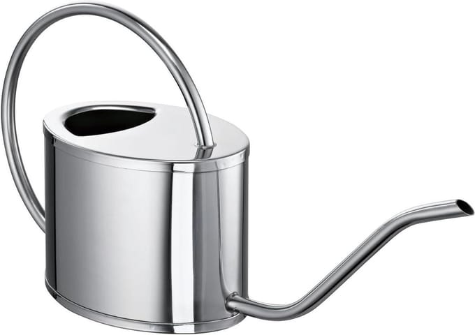 Gieter Venetië 100 liter roestvrij staal - groot formaat