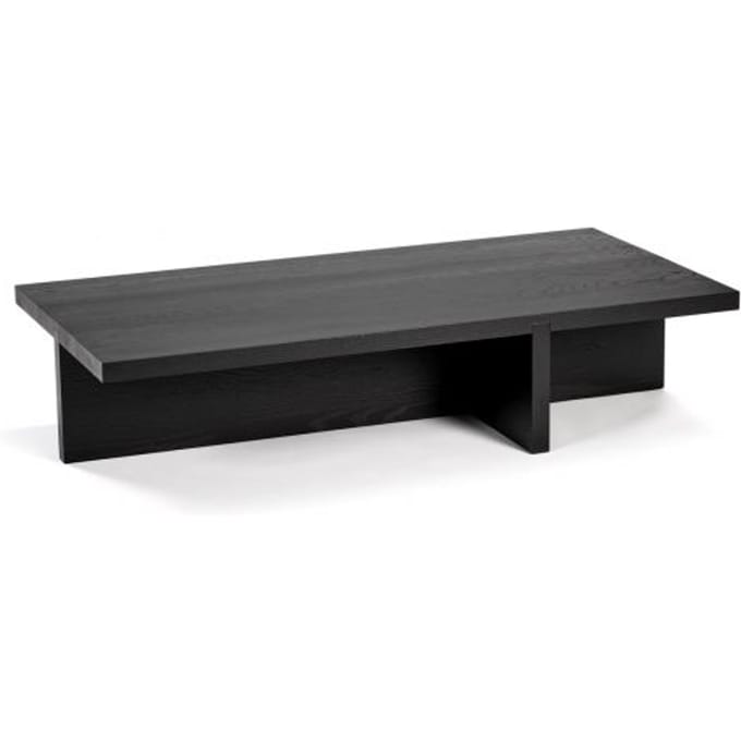 Serax - Rudolph Salontafel rechthoekig - zwart