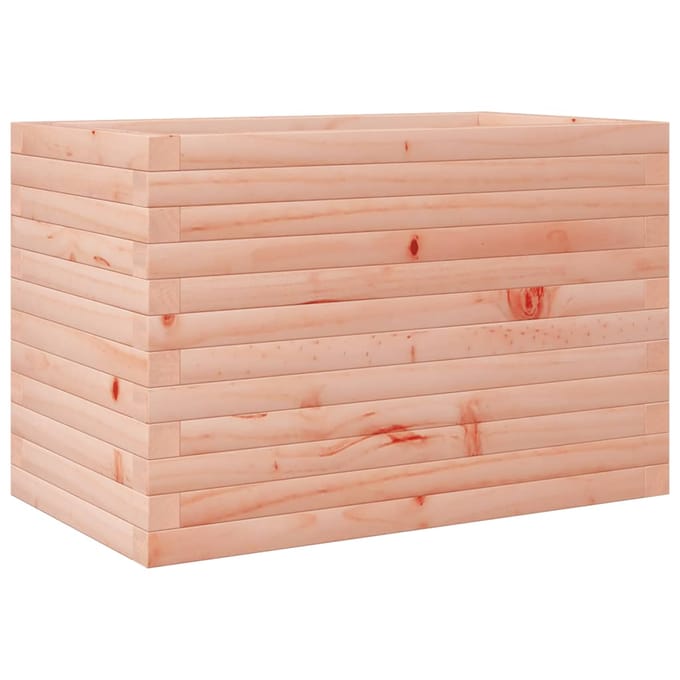 vidaXL - Plantenbak - 70x40x45,5 - cm - massief - douglashout