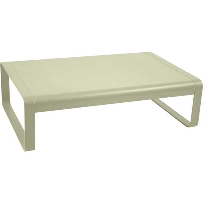 Fermob - BELLEVIE lage tafel - 65 lindegroen mat