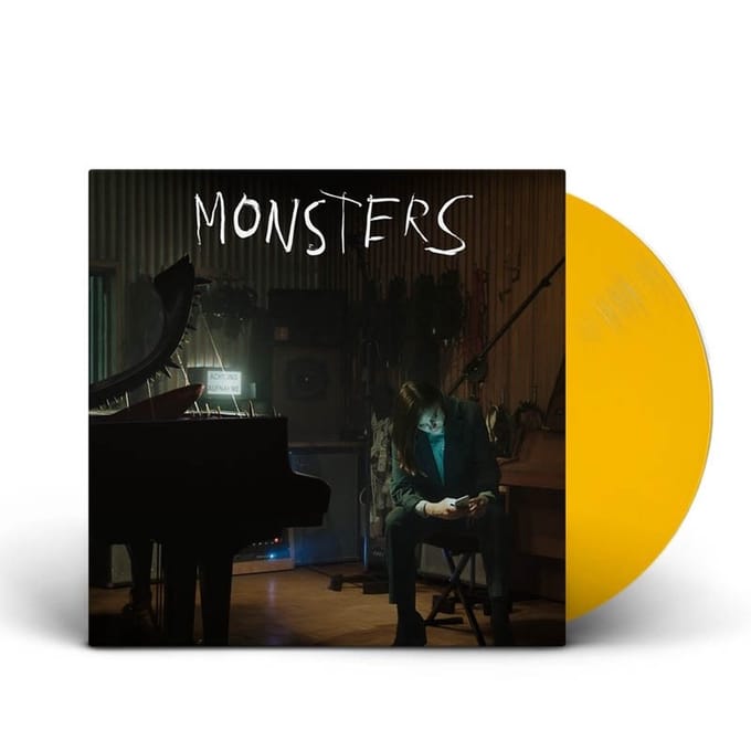 Sophia Kennedy - Monsters (LP) (Coloured Vinyl) (Limited Edition)