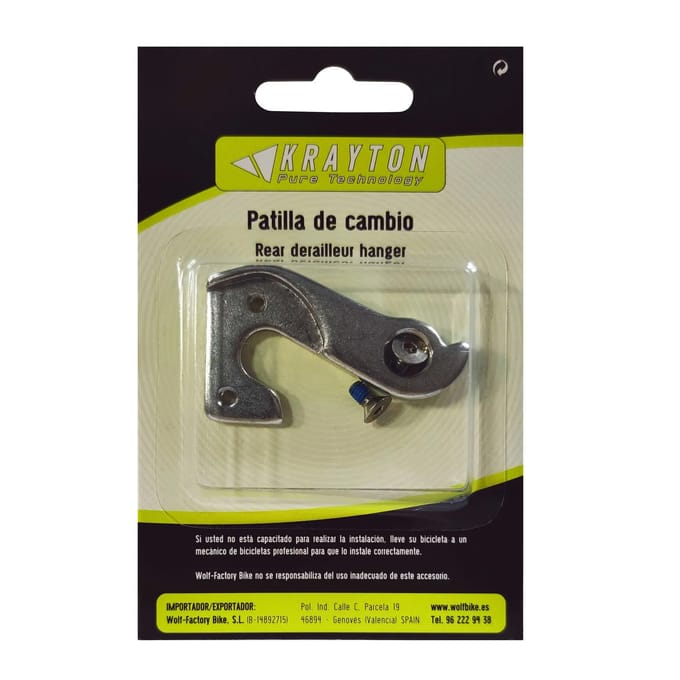 Derailleurhanger Krayton 2012 UCC Dermant