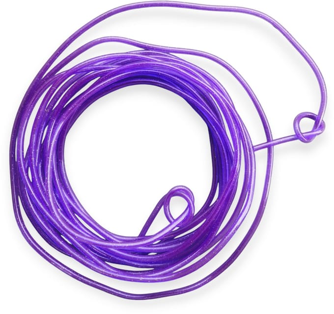 10m Springtouw Kinderen - Lang Springtouw 10 meter - Glitter paars