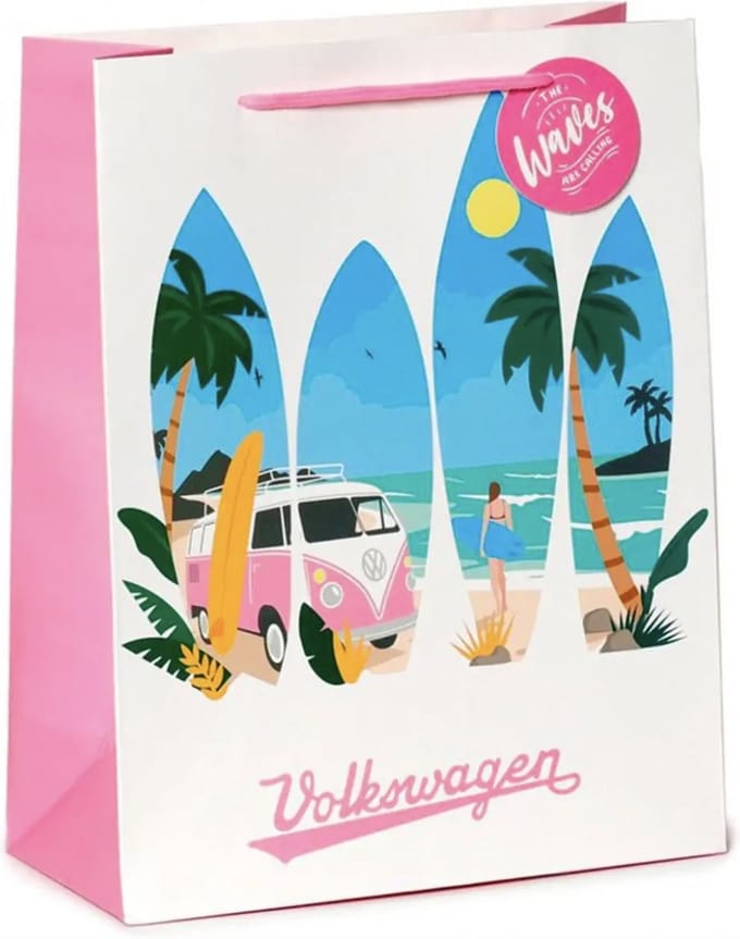 Volkswagen T1 Bulli Waves Cadeautas Groot