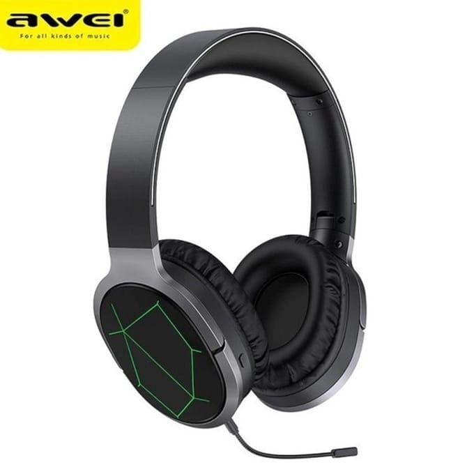 Awei Serie - Bluetooth Gaming Koptelefoon - Draadloos - Zwart