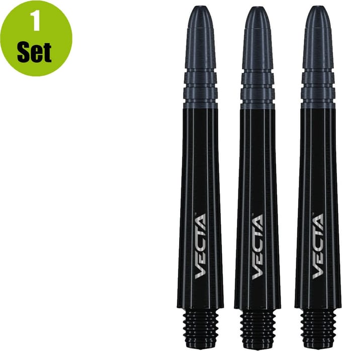 Winmau Vecta Black - Dart Shafts