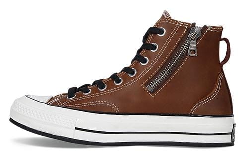Converse Riri X Converse Chuck Années 70 Riri Fermeture Éclair Abricot 163088C 36.5 black