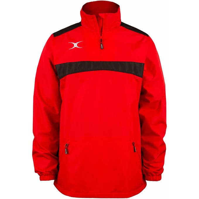 Gilbert Jkt Photon 1 / 4 Zip Rd / Bk M