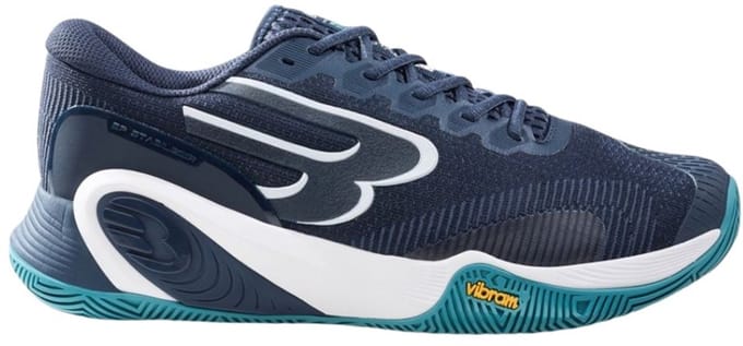 Bullpadel Padelschoen Hack Vibram 26V Heren Blauw